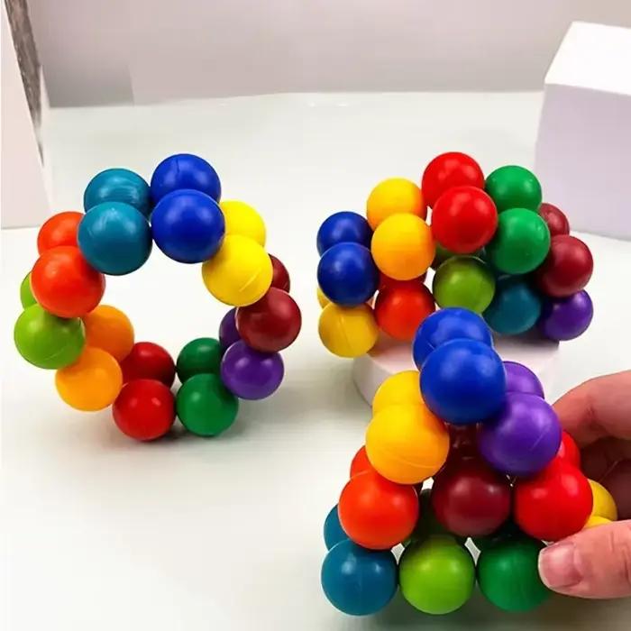 Puzzle 3D Fidget Toy pour enfants et adultes