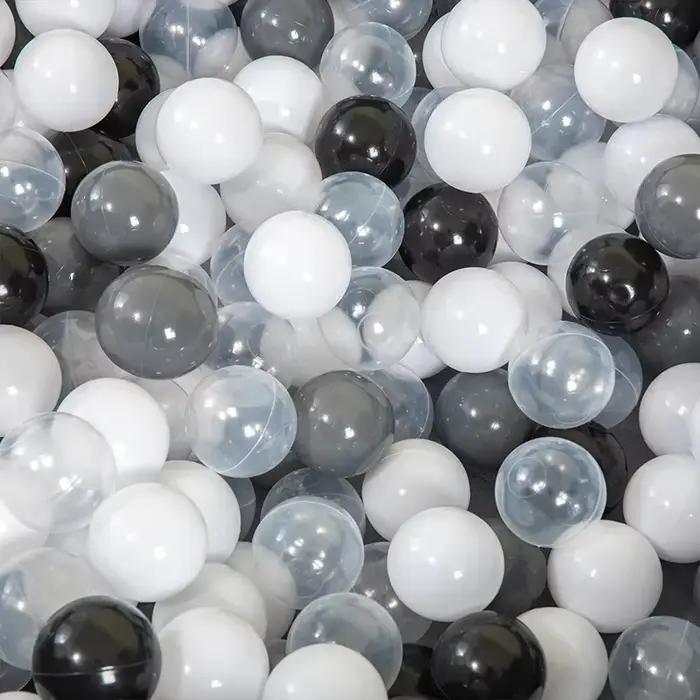 50pcs coloré amour étoile en plastique océan balle fosses écologique drôle bébé enfant nager fosse jouer jouet piscine