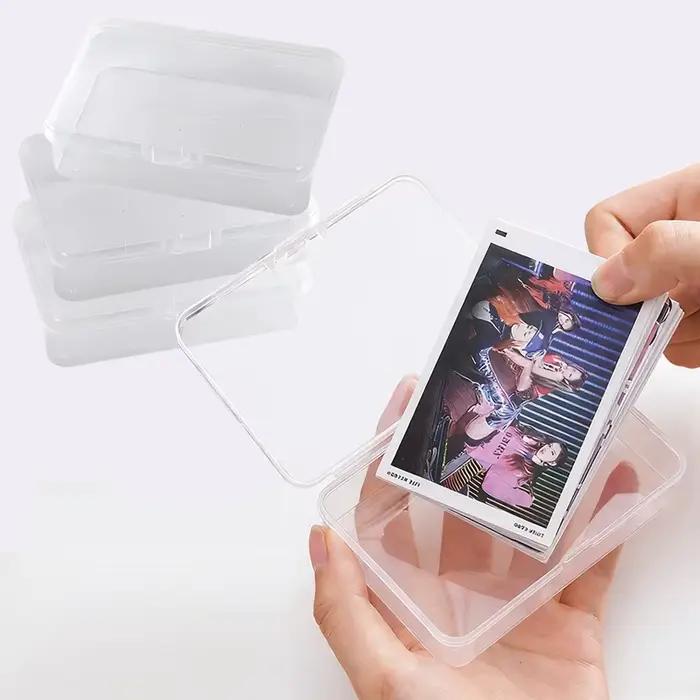 3/10 boîtes de cartes de Collection de jeu boîtes en plastique transparentes cartes à jouer mallette de rangement Poker boîte de cartes de jeu organisateur de cartes de jeux