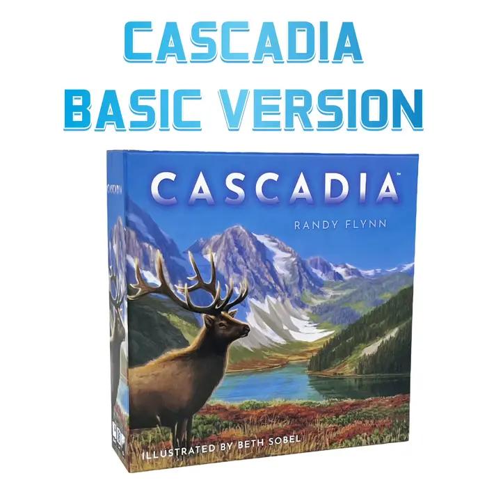 Jeu de société : Cascadia Base Game – Lauréat du prix SDJ