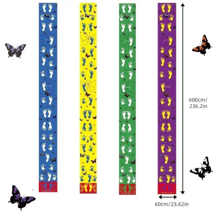 Tapis de jeu Hopscotch pour adultes et adolescents