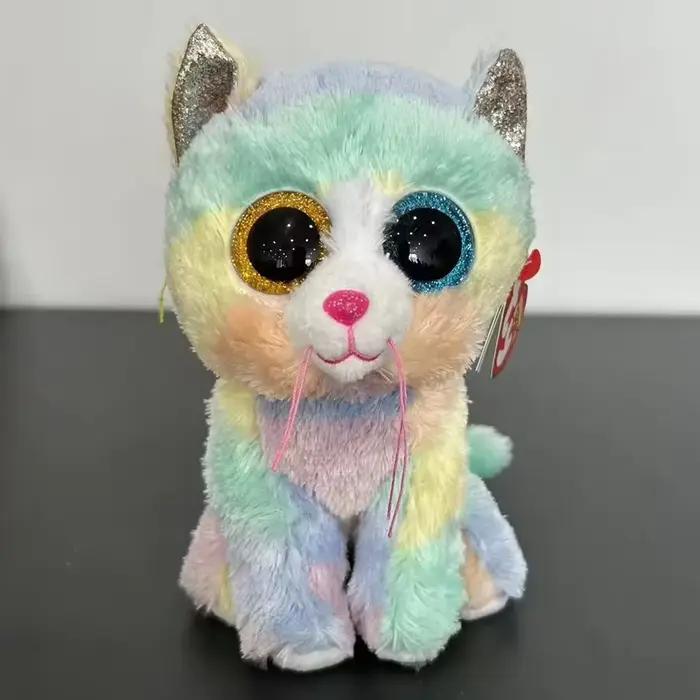 Ty Beanie Boos Ball peluche poupée Lion licorne hibou meilleur cadeau de noël