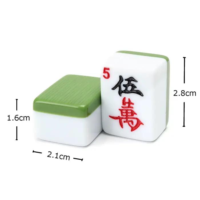 Jeu de société traditionnel chinois de MahJong