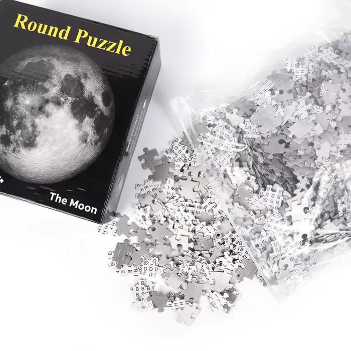 Puzzle rond pour adultes