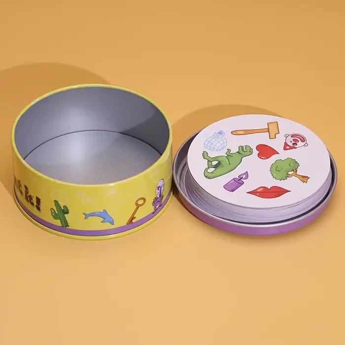 Jeu de société familial Round Box