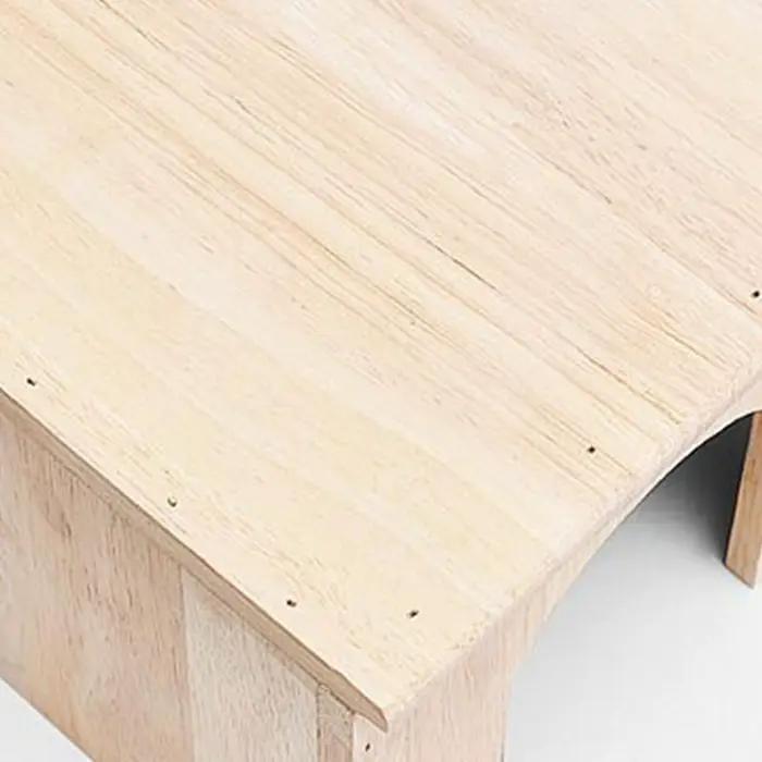 Maison pour lapin Habitat en bois d'intérieur avec fenêtre et porte Ventilé Cabane pour petits animaux pour hamster gerbille chinchilla hérisson furet