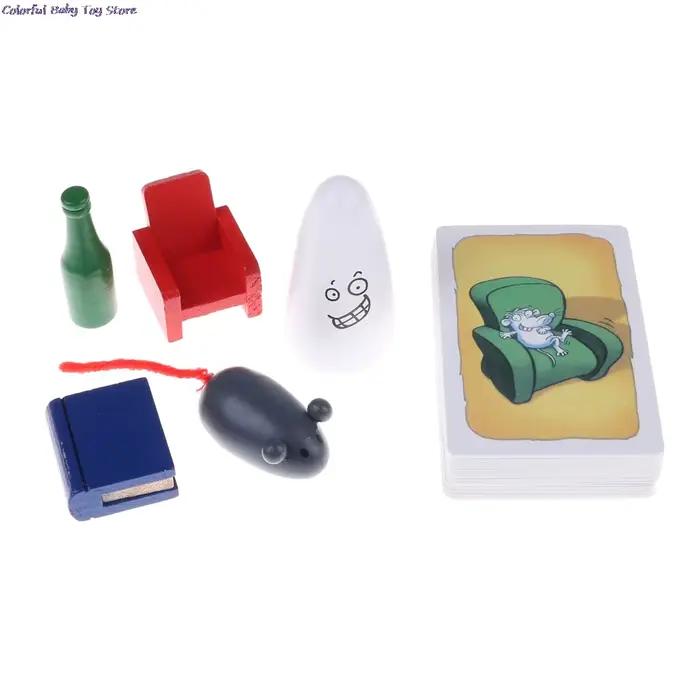 Jeu de cartes pour famille