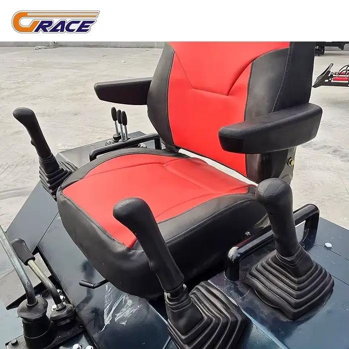 Tracteur à chenilles pour rizières en promotion, machine agricole fiable pour le travail agricole, livraison gratuite
