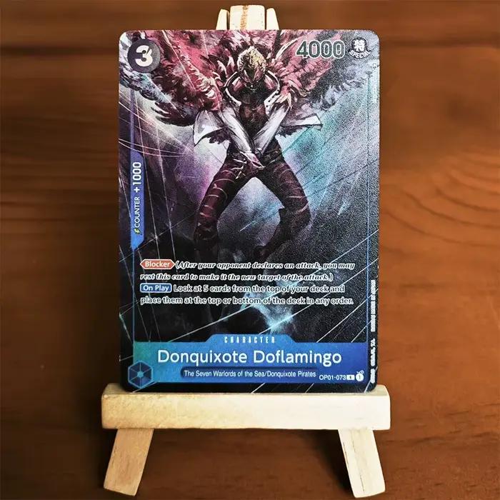Cartes de collection d'anime ONE PIECE OPCG rares et exclusives en édition limitée Ace/Tony Chopper/Dracule Mihawk/Eustass Captain Kid/Doflamingo