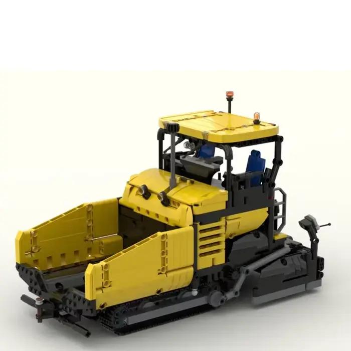 Nouveau bloc de construction épissé bloc de construction asphalte pavé 1198 pièces jouets éducatifs pour adultes et enfants cadeau d'anniversaire MOC-128210