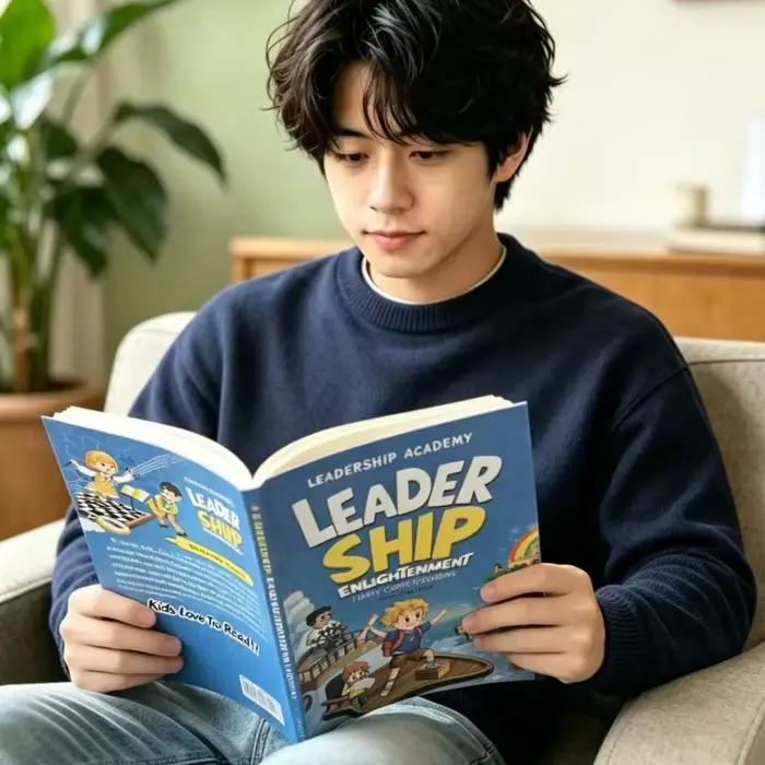 Livre de bande dessinée éducatif pour enfants sur la leadership et l'éveil, pour développer les compétences de leadership, idéal pour la lecture en classe et comme cadeau pour la bibliothèque