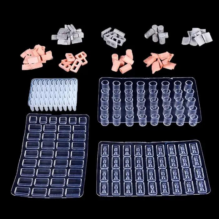 Nouveau 1 pièce Kit de fabrication de mini briques en silicone pour table de sable