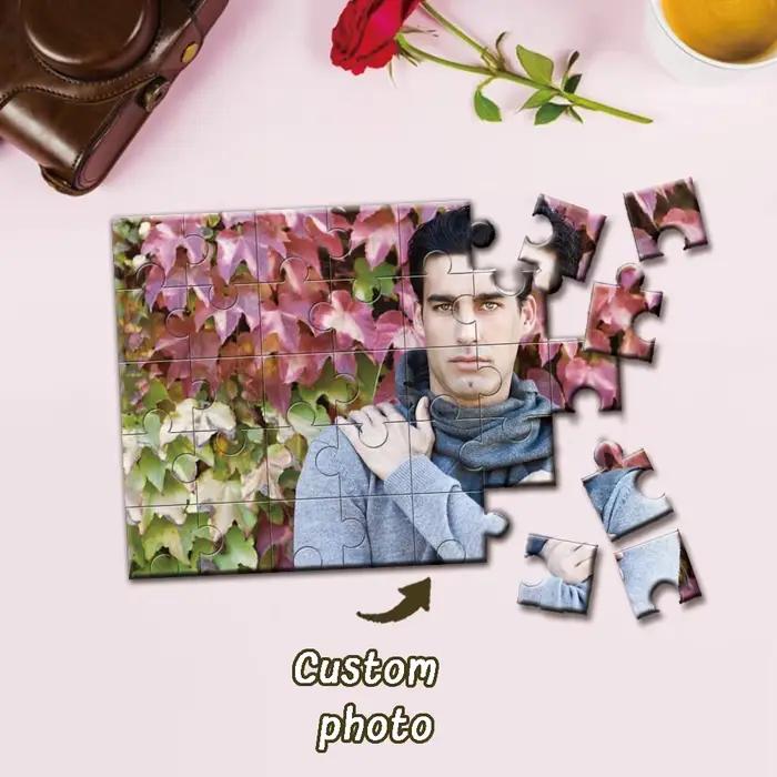 Puzzle photo personnalisé