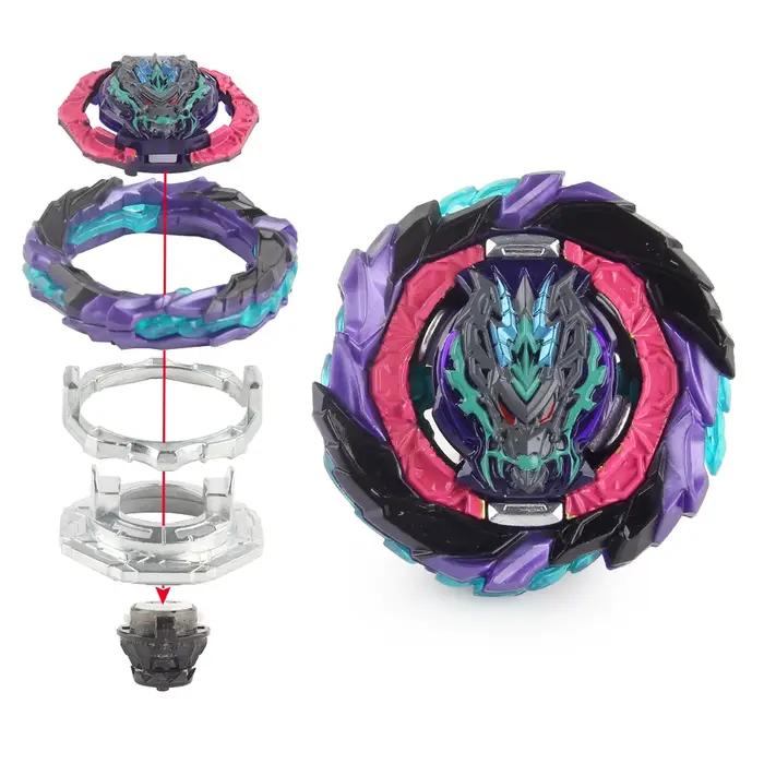Bey Burst DB B-186 ROAR BAHAMUT Starter Booster Metal Spinning Battle Top Bey Gyro Fidget Toy