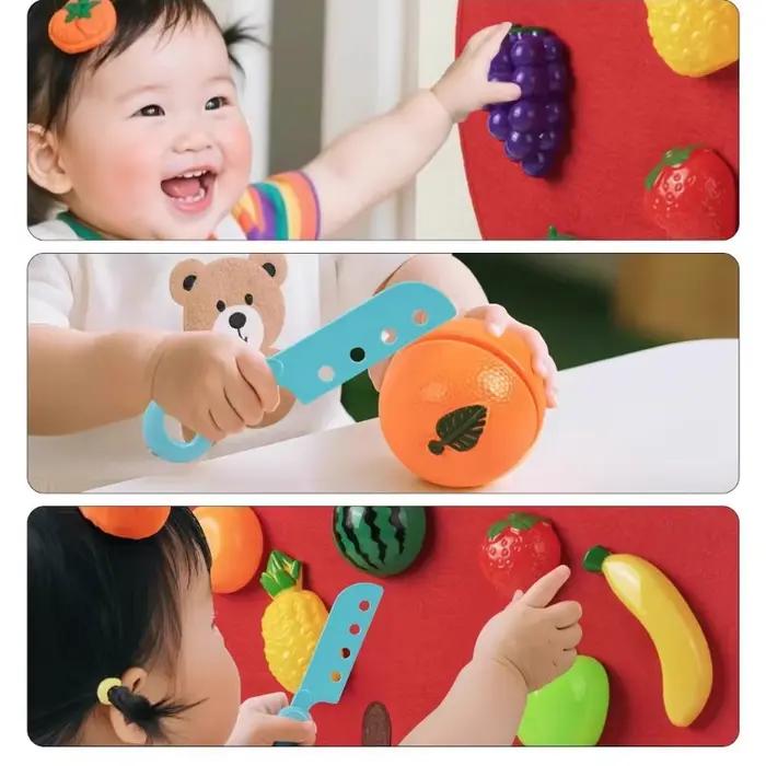 Planche en feutre pour bébé