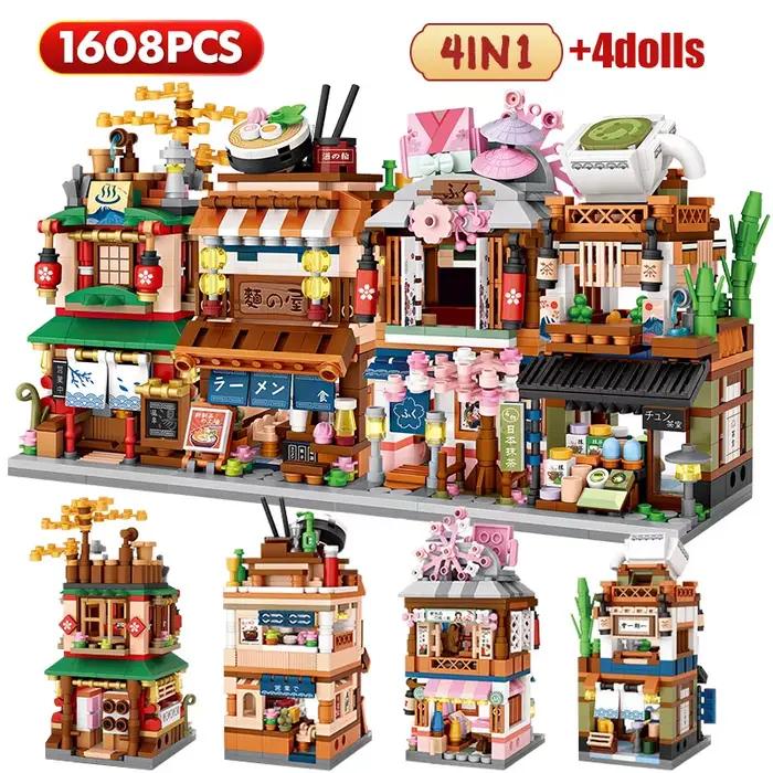 Mini City Street View, magasin de nouilles