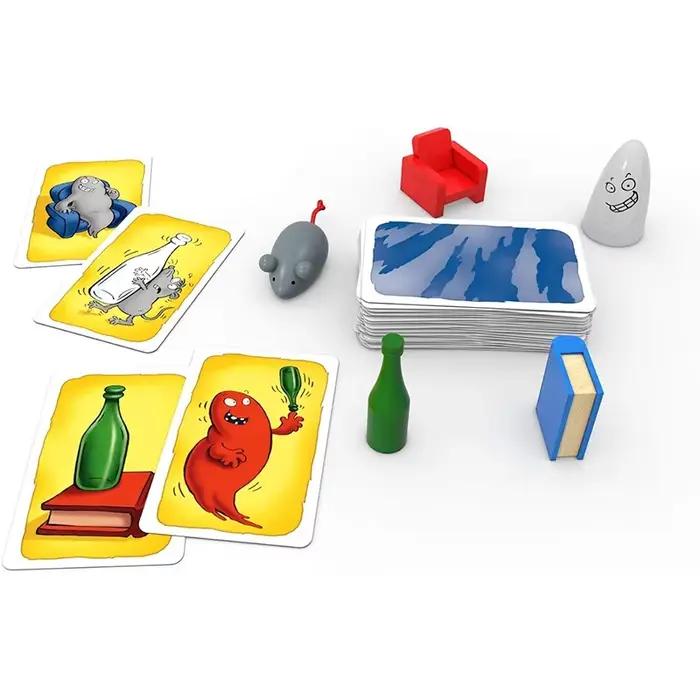 Jeu de société Ghost, jeu de cartes amusant pour toute la famille