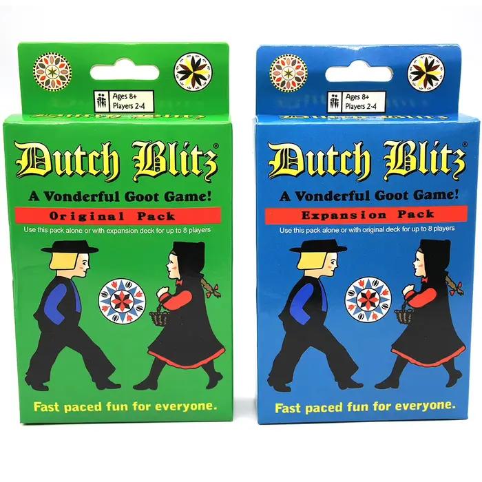 Dutch Blitz Original et Pack d'extension