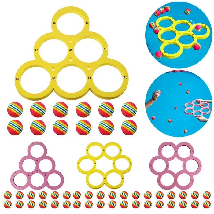 Jouets aquatiques avec 12 balles