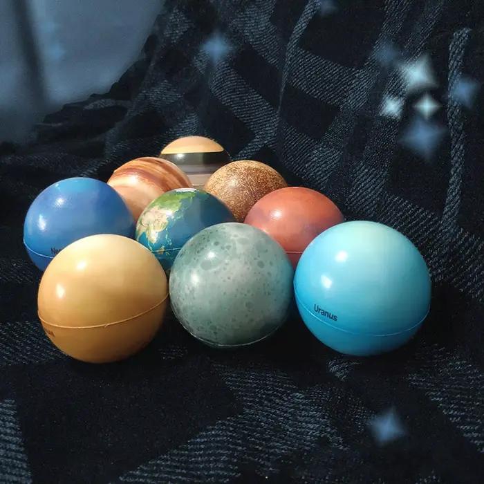 Jouets de puzzle de balle gonflable en éponge pour enfants
