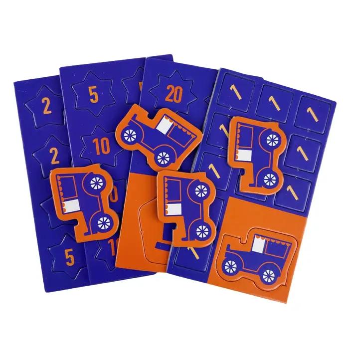 1 boîte de jeu de cartes Scout