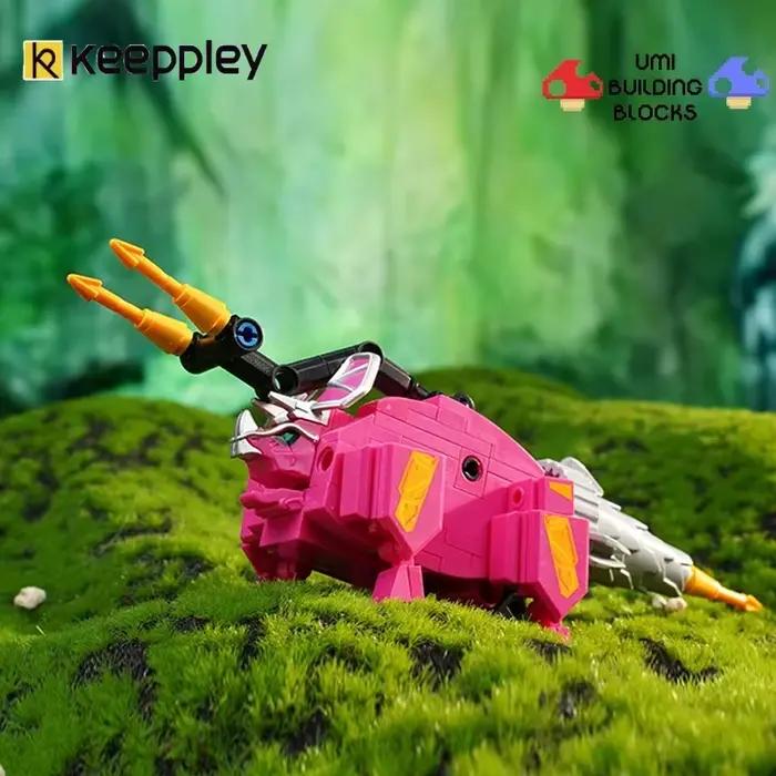 Blocs de construction d'équipe électrique Super Beast