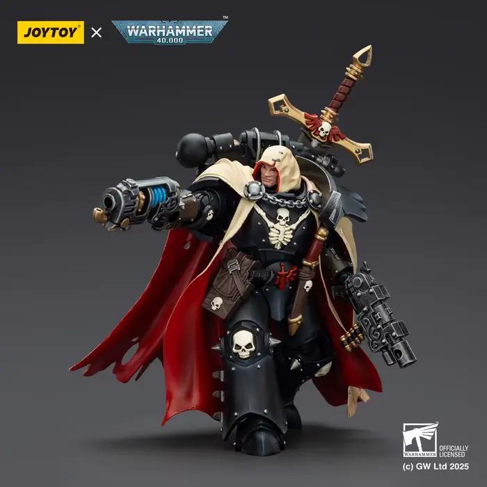 JOYTOY JT01826 Warhammer 40k 1: 18 ChaosSpace Marines Cypher Seigneur des Chutes