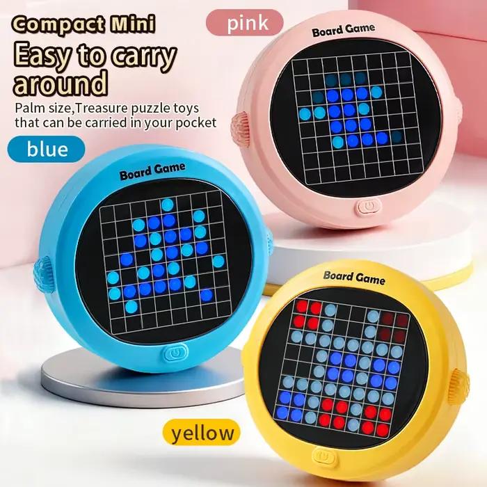 Jeu de société électronique Gomoku inversé - Mode double joueur IA et humain