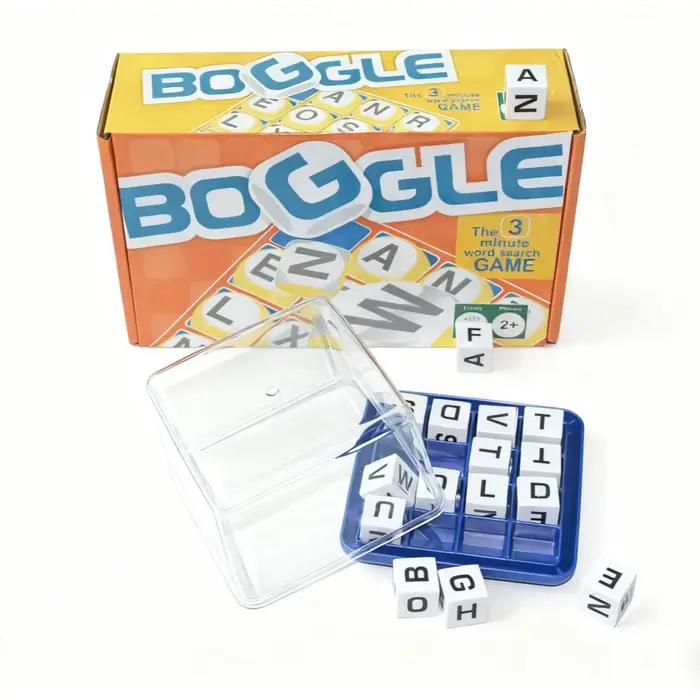 Boggle : le jeu de dés de recherche de mots rapide en 3 minutes