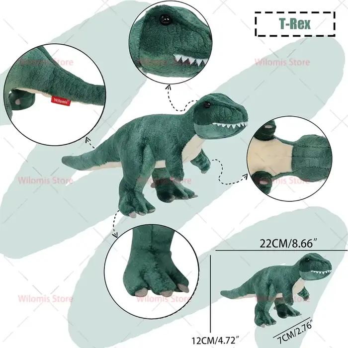 Jouet en peluche dinosaure de Simulation