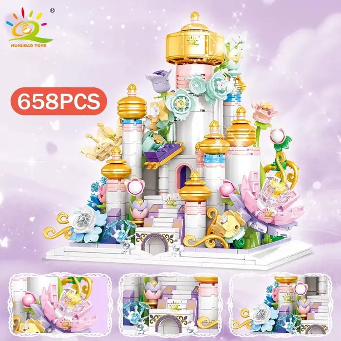 HUIQIBAO Château de Princesse des Rêves