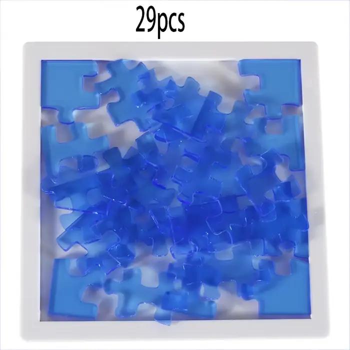 Puzzle d'Intelligence Montessori pour Enfant et Adulte, Jeu de Casse-Tête, 29 et 19