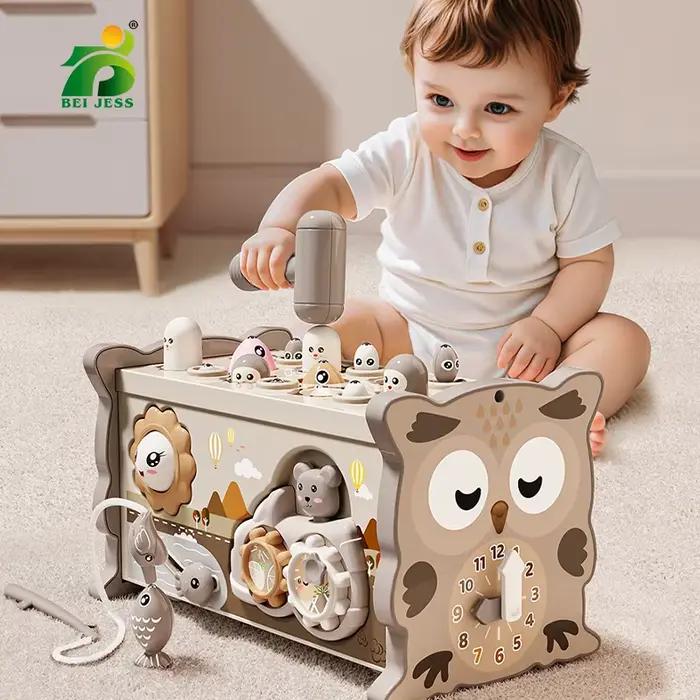 Jouet Montessori sensoriel magnétique pour enfants