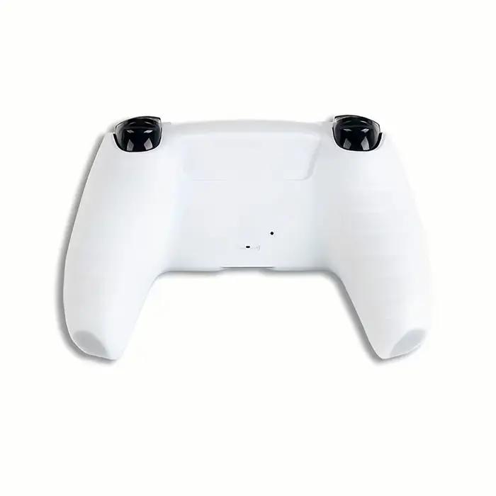 Manchon de protection antidérapant en silicone pour contrôleur PS5, manchon de poignée anti-poussière, adapté à PS5 Playstation