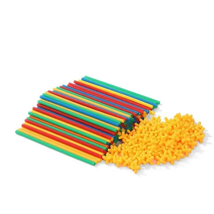 Blocs de paille à assembler