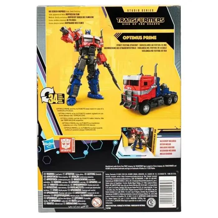 Nouveaux transformateurs Toy Studio série Buzzworthy Bumblebee BB102 Voyager classe Optimus Prime Robot jouets figurines d'action cadeau loisirs