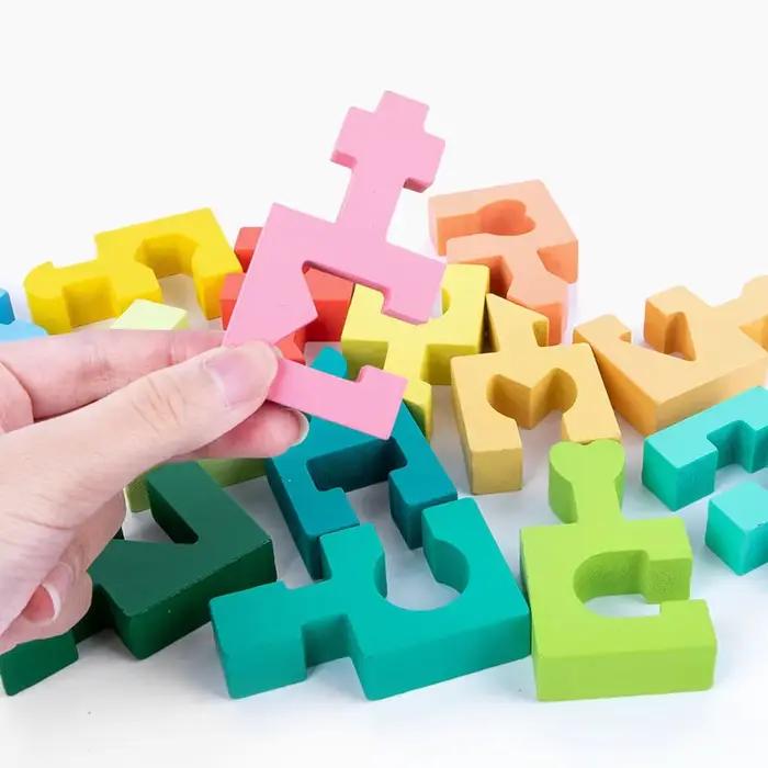 Puzzles en bois pour enfants