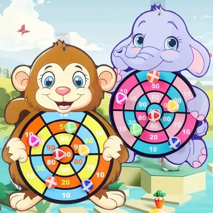 Jeux éducatifs jeu de fléchettes balle collante