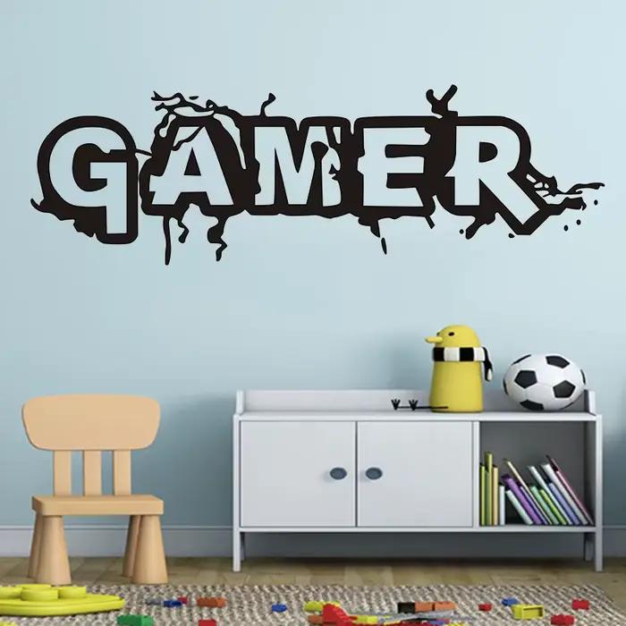 Autocollant mural créatif pour chambre d'enfant