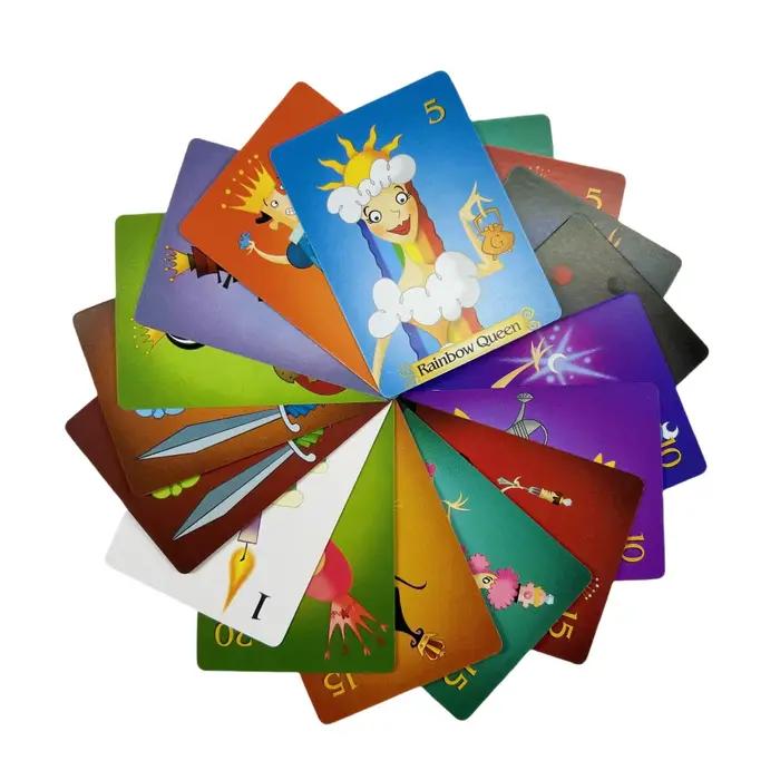 Jeu de Cartes Dormir Reines Fantaisie Science-Fiction Jeu de Société Stratégique Pour Famille Occasions Spéciales