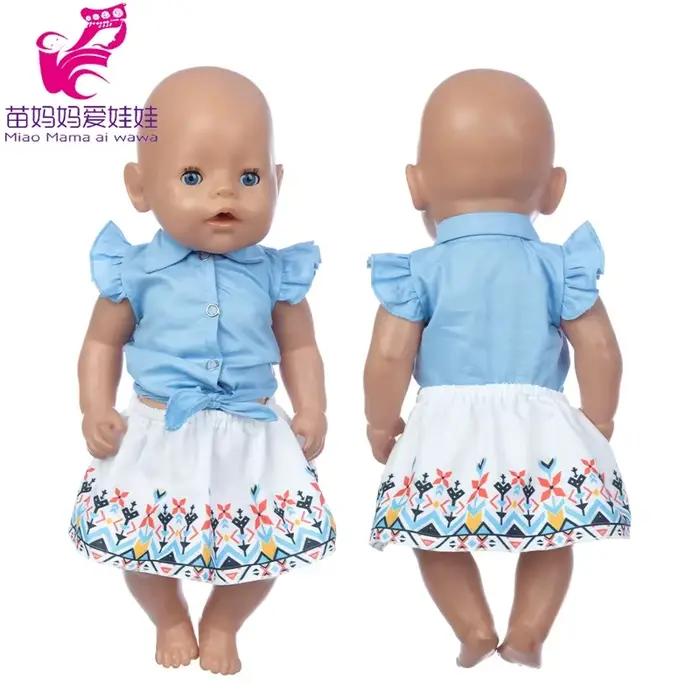 Vêtements d'été pour poupées de 40 Cm