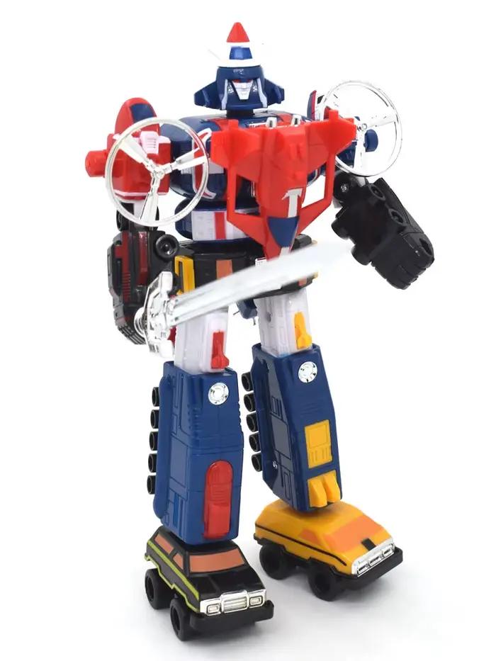 Figurine d'action VOLTRON Vehicle Team Assembler 1984, jouets de 8 pouces, en STOCK, sans boîte