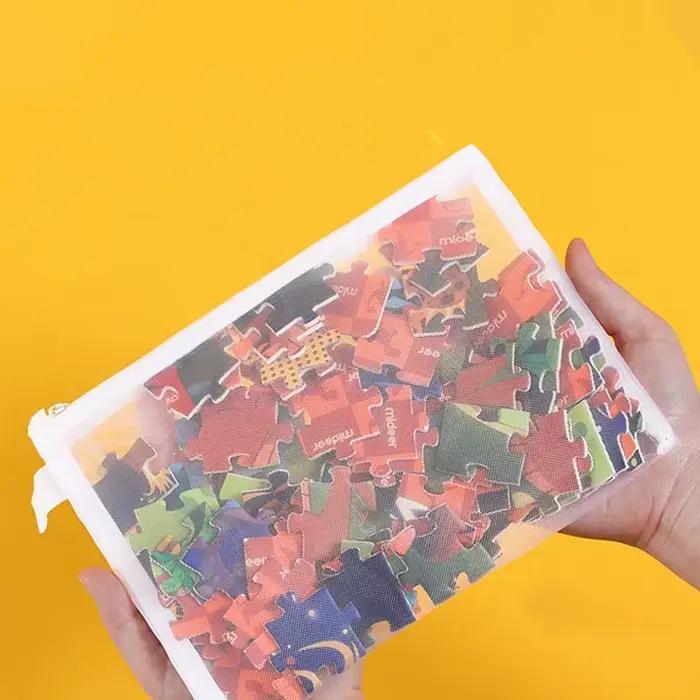 Sac de rangement pour jouets de puzzle