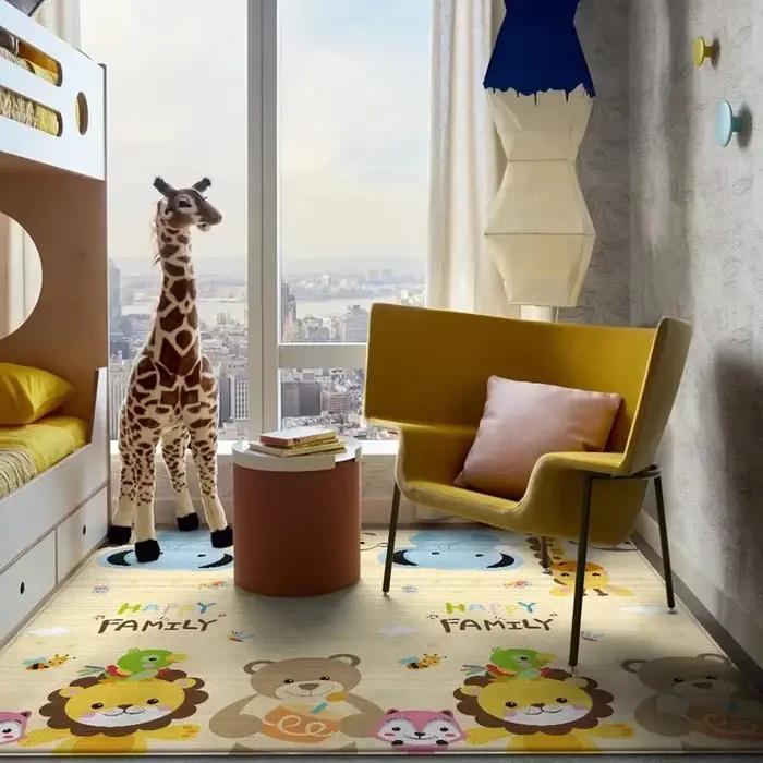 Tapis de jeu pour bébé 180x150x0.5cm