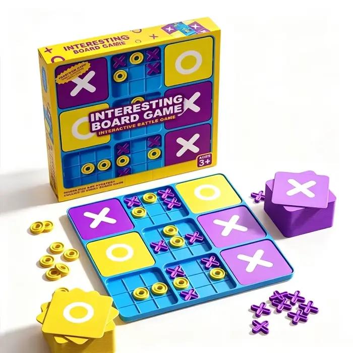 Jeu de société classique Tic Tac Toe
