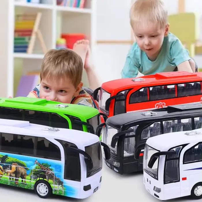 Voiture de Bus de visite de Simulation avec éclairage musical