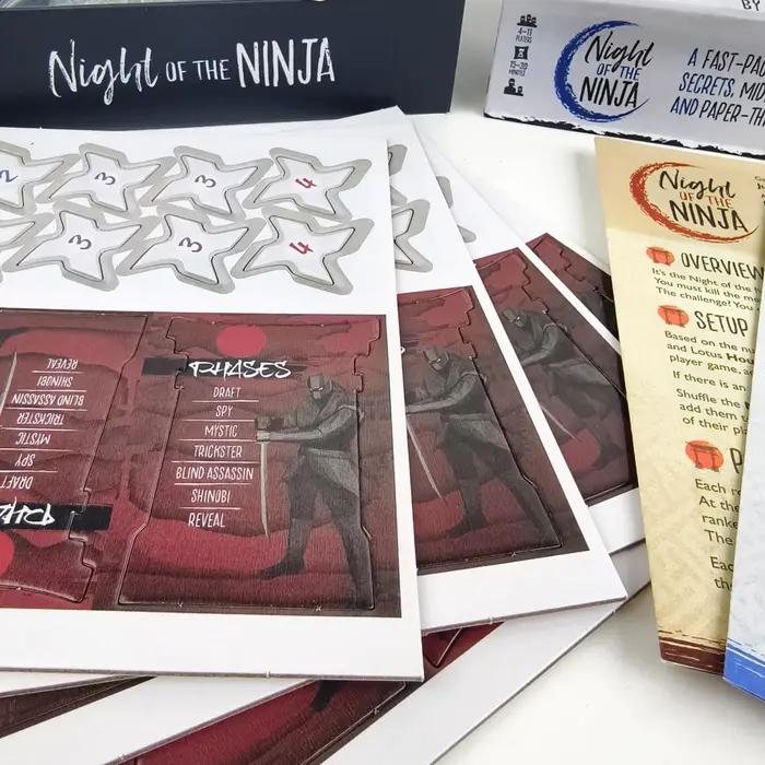 Jeu de société – Nuit des ninjas