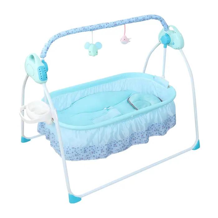Balançoire portable pour bébé avec moustiquaire