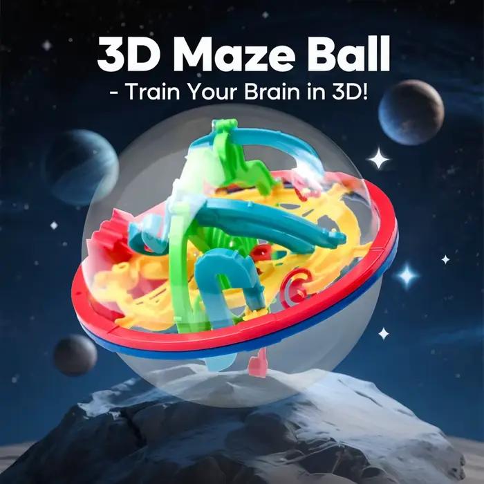 Perplexus Ball Boule de labyrinthe 3D Puzzle Jouet Jeu