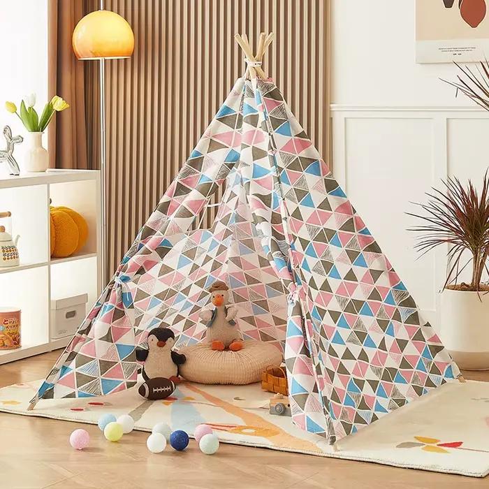 Tente tipi portable pour enfants